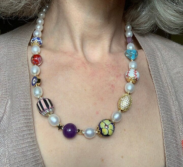 CUSTOM Party People Pearls