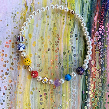 SOLD!! The Original Party Teen Pearls!