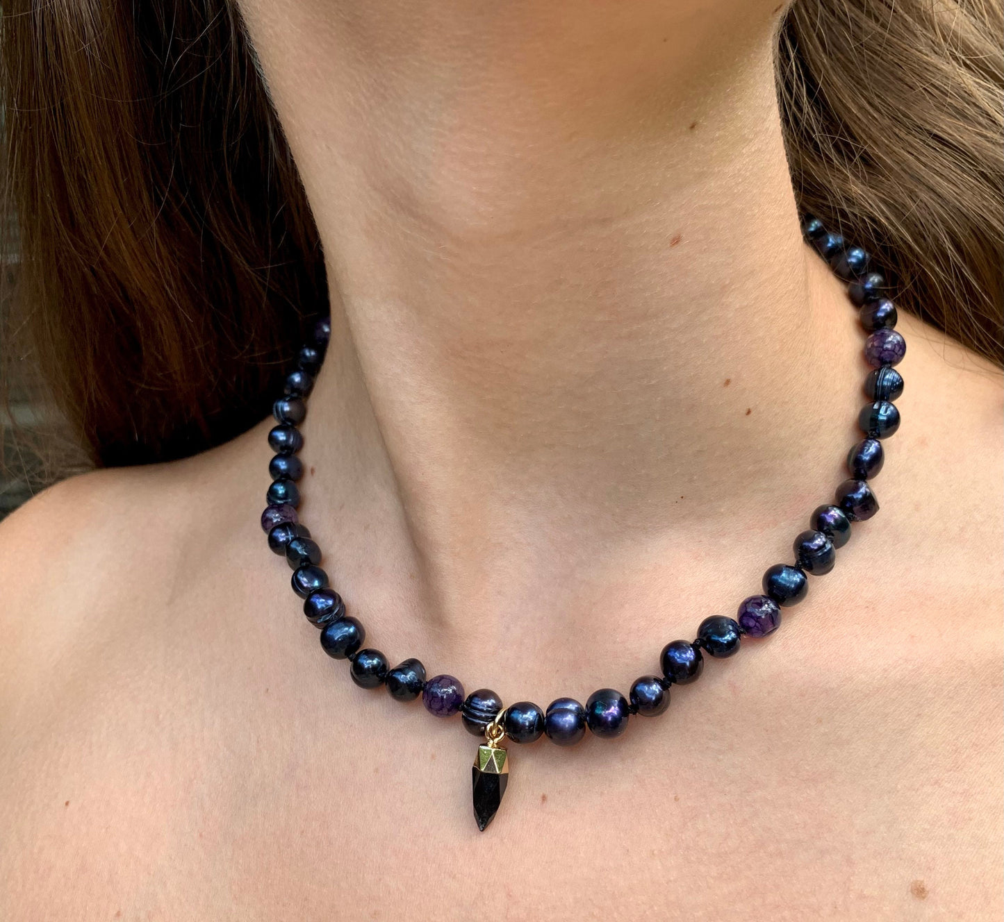 Perles Noir