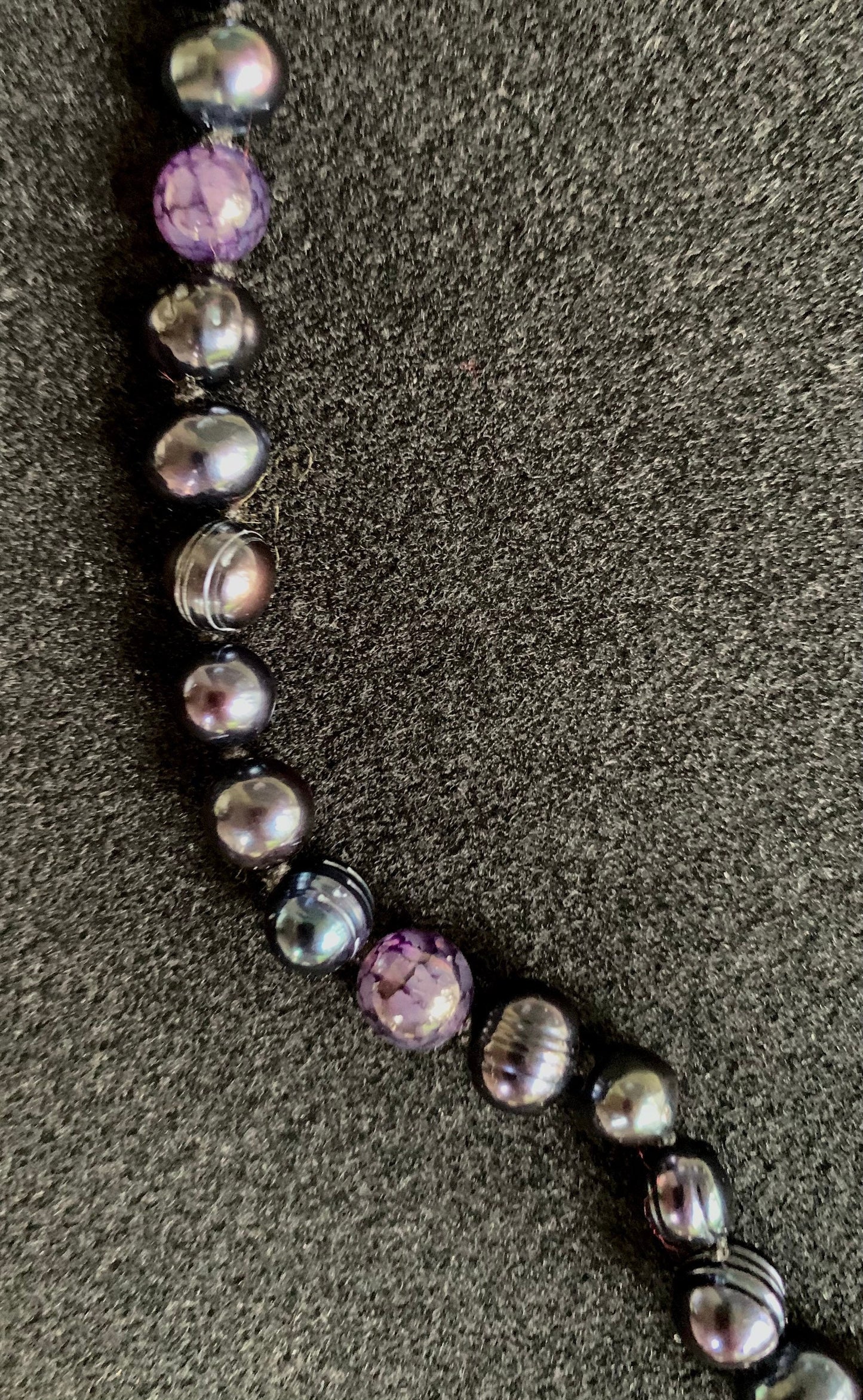 Perles Noir