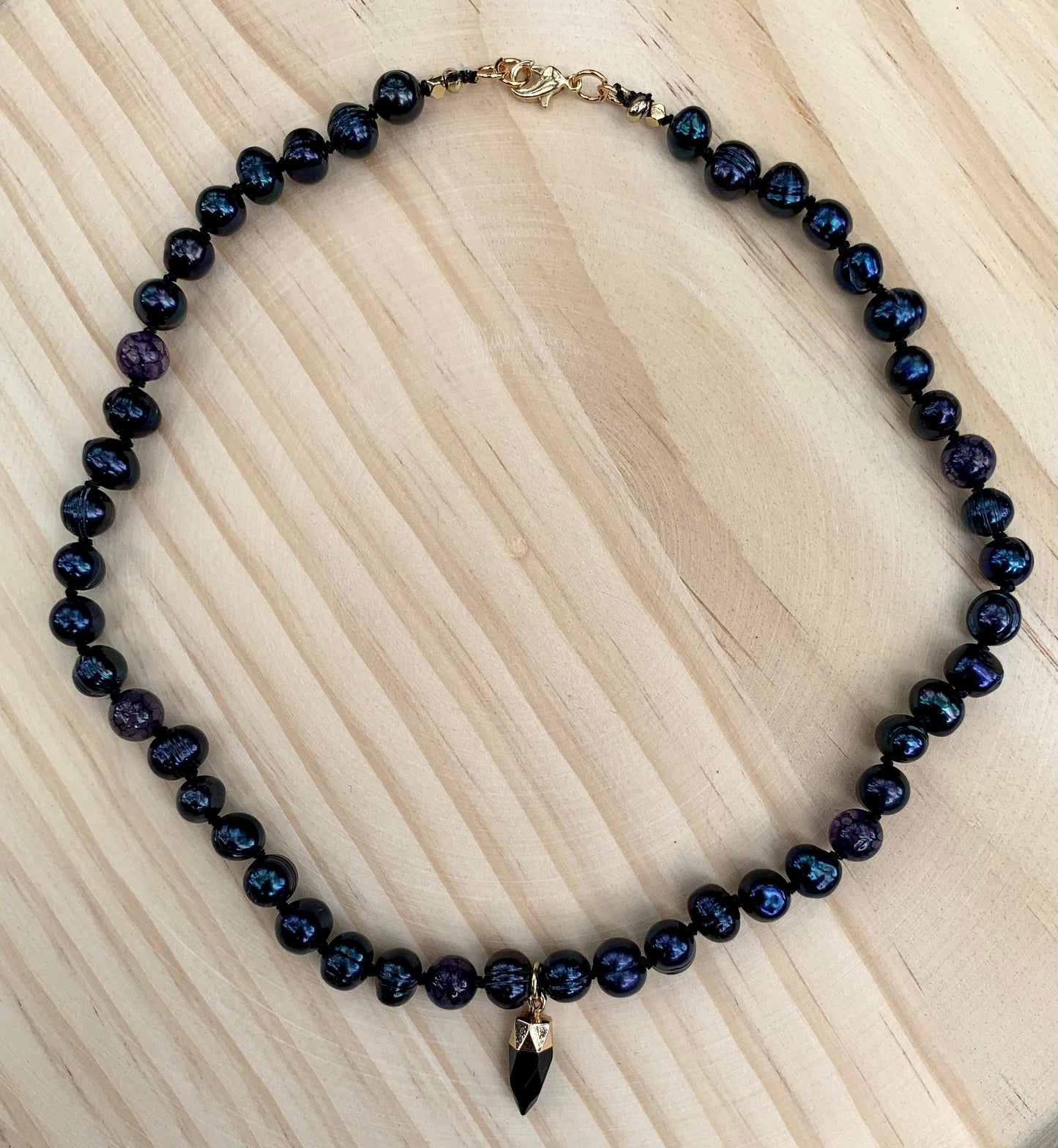 Perles Noir