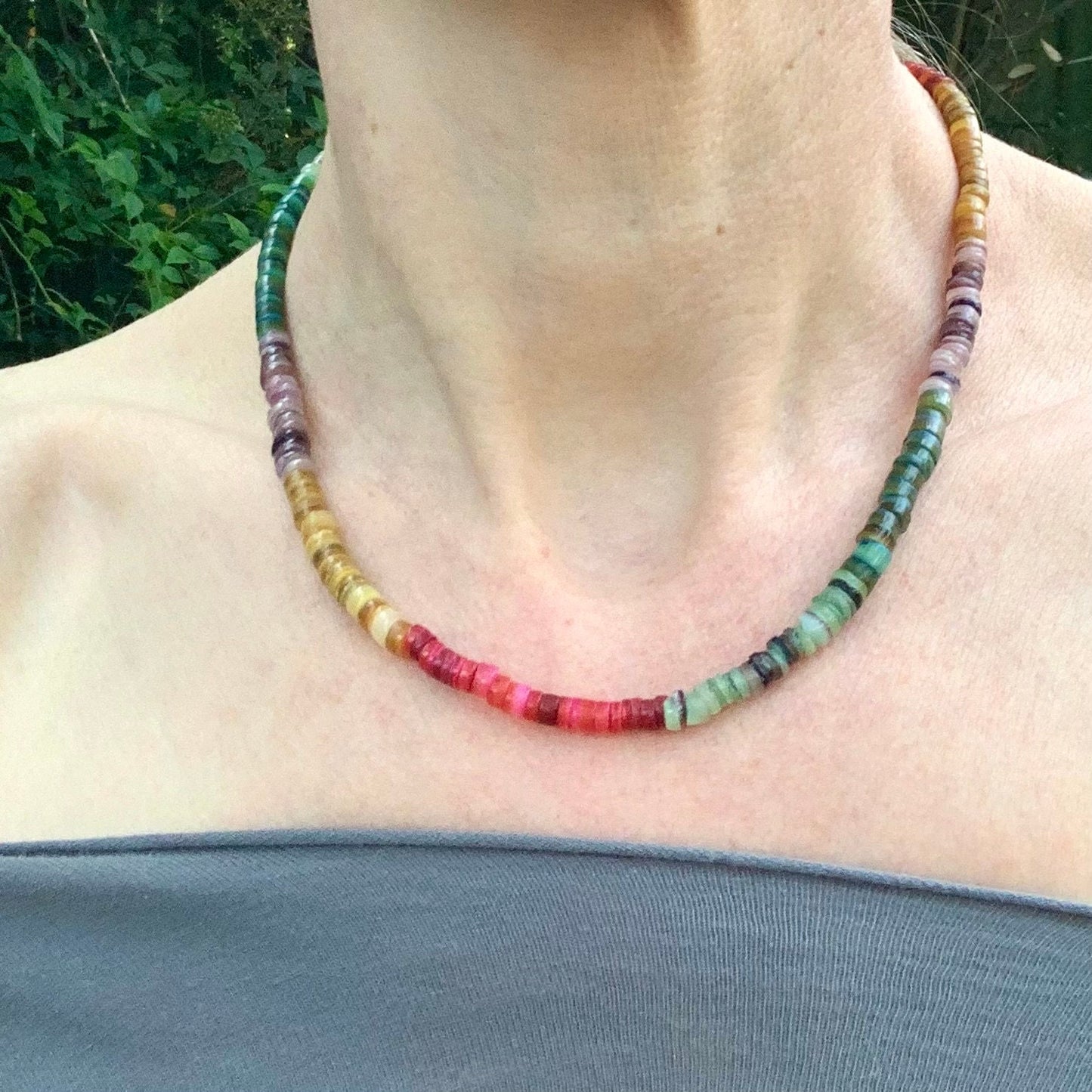 The Original Rainbow Shell Necklace
