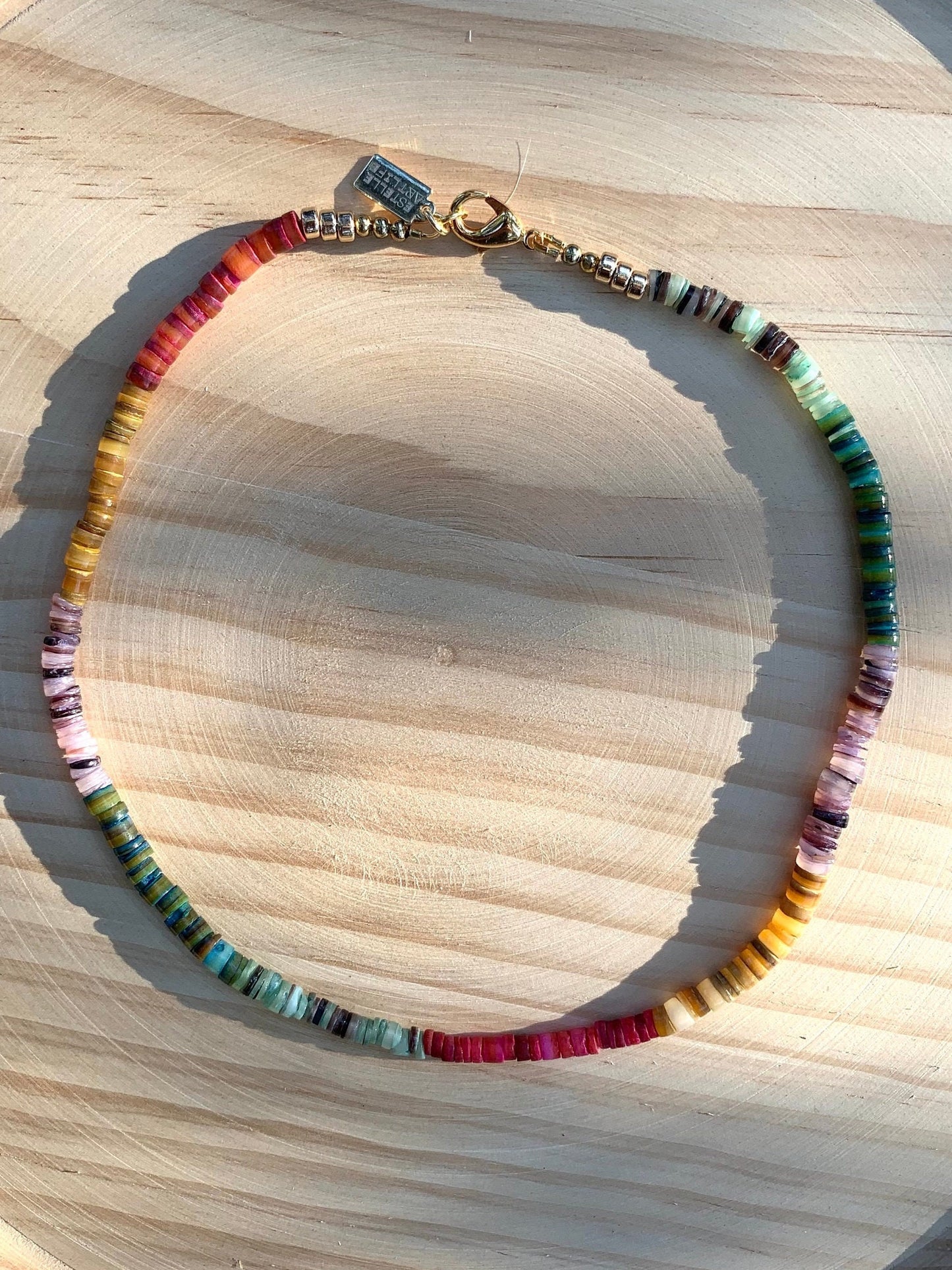 The Original Rainbow Shell Necklace