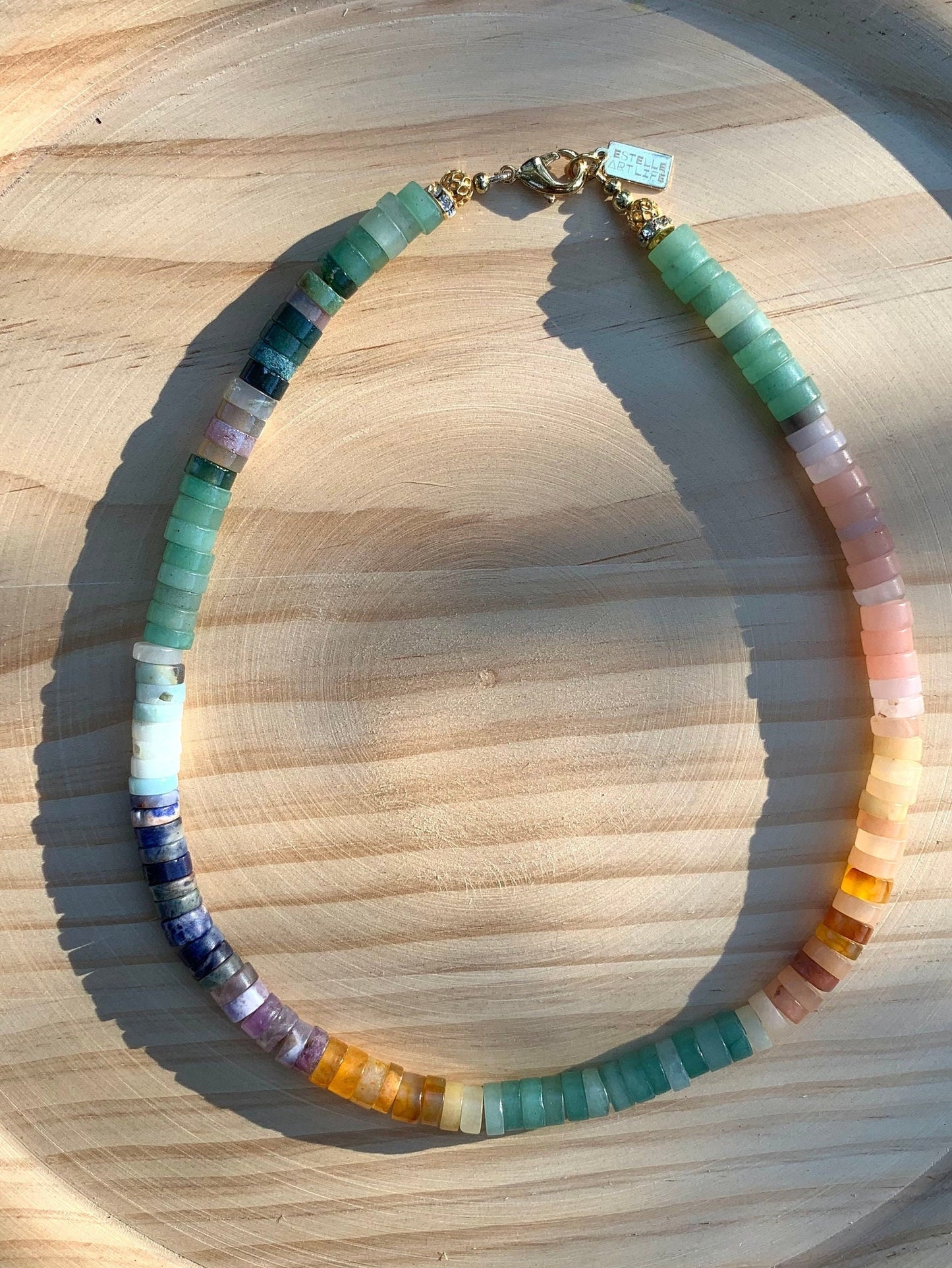 The Original Healing Stone Heishi Necklace