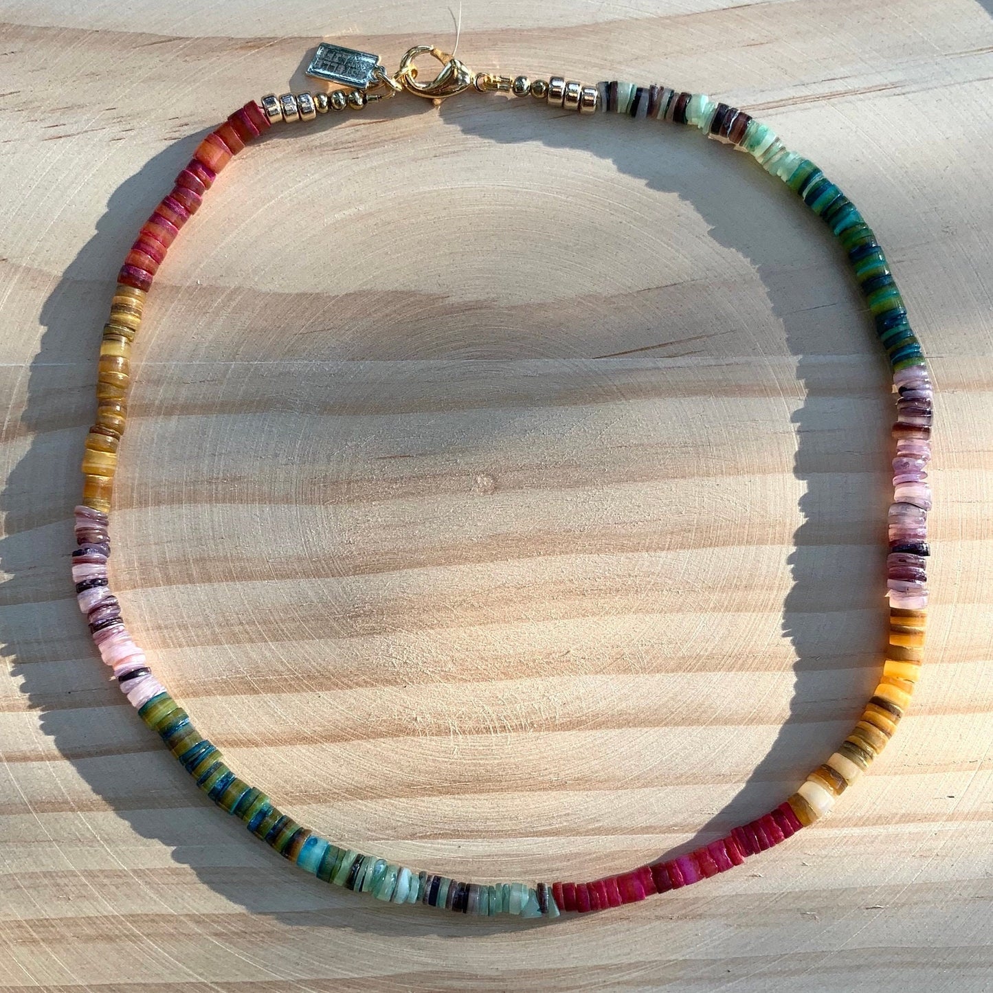 The Original Rainbow Shell Necklace